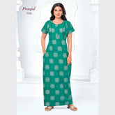 Pranjul Cotton Nighty 1136